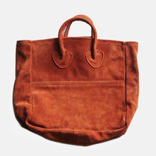 Load image into Gallery viewer, N.O.S 1980's "L.L.BEAN" SUEDE TOTE BAG (MEDIUM)