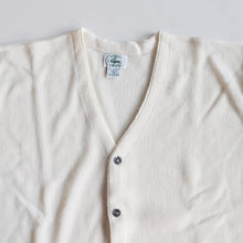 Load image into Gallery viewer, N.O.S 1980's~ "LACOSTE" ACRYLIC CARDIGAN (X-LARGE)