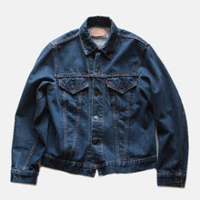 Load image into Gallery viewer, 1970's "LEVI'S" 70505 BIG-E DENIM JACKET (38-40)