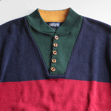 画像をギャラリービューアに読み込む, MADE IN U.S.A 1990's "LANS'S END" COTTON PILLOVER (MEDIUM)