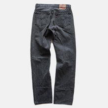 Load image into Gallery viewer, 1990's "LEVI'S" 501 BLACK DENIM PANTS MADE IN USA (W32 L32)