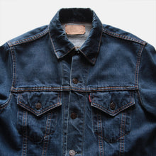 Load image into Gallery viewer, 1970's "LEVI'S" 70505 BIG-E DENIM JACKET (38-40)