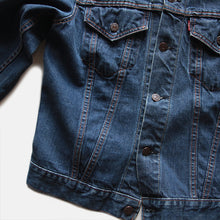 Load image into Gallery viewer, 1970's "LEVI'S" 70505 BIG-E DENIM JACKET (38-40)