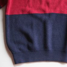 画像をギャラリービューアに読み込む, MADE IN U.S.A 1990's "LANS'S END" COTTON PILLOVER (MEDIUM)