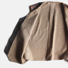 Load image into Gallery viewer, 1940's~ LEATHER VEST (38 MEDIUM)