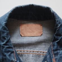 Load image into Gallery viewer, 1970's "LEVI'S" 70505 BIG-E DENIM JACKET (38-40)