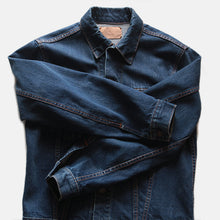 Load image into Gallery viewer, 1970's "LEVI'S" 70505 BIG-E DENIM JACKET (38-40)