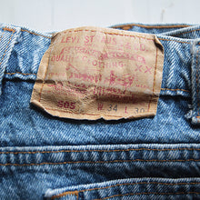Load image into Gallery viewer, 1980's "LEVI'S" 505 DENIM PANTS (W33 L30) MADE IN USA