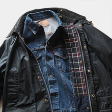Load image into Gallery viewer, 1970's "LEVI'S" 70505 BIG-E DENIM JACKET (38-40)