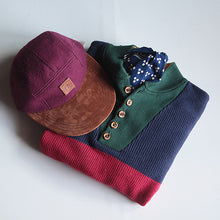 画像をギャラリービューアに読み込む, MADE IN U.S.A 1990's "LANS'S END" COTTON PILLOVER (MEDIUM)