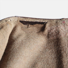 Load image into Gallery viewer, 1940's~ LEATHER VEST (38 MEDIUM)