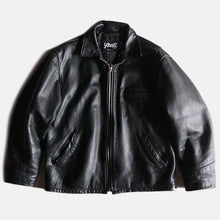 Load image into Gallery viewer, OLD "SCHOTT" SINGLE RIDERS LEATHER JACKET (44 X-LARGE)
