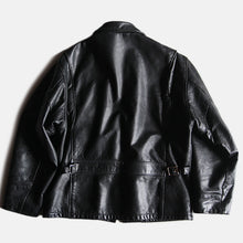Load image into Gallery viewer, OLD "SCHOTT" SINGLE RIDERS LEATHER JACKET (44 X-LARGE)