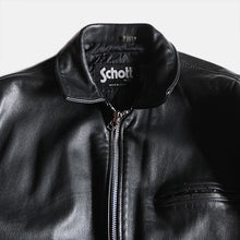 Load image into Gallery viewer, OLD "SCHOTT" SINGLE RIDERS LEATHER JACKET (44 X-LARGE)