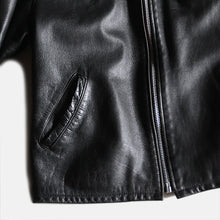 Load image into Gallery viewer, OLD "SCHOTT" SINGLE RIDERS LEATHER JACKET (44 X-LARGE)