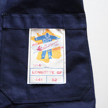 Load image into Gallery viewer, N.O.S 1940's FRENCH WORK METIS JACKET (LARGE)