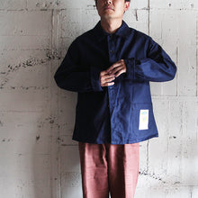 Load image into Gallery viewer, N.O.S 1940's FRENCH WORK METIS JACKET (LARGE)