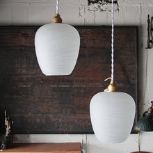 Load image into Gallery viewer, 1960's OPAL WOOL GLASS SUSPENSION (STOCK 2)