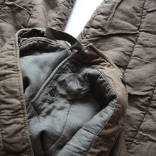 Load image into Gallery viewer, 1960's CZECH REQUBLIC MILITARY QUILTING LINER (W30-W35) MINT CONDITION