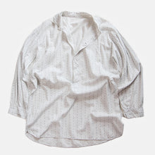 Load image into Gallery viewer, 1930's~ COTTON PULLOVER SHIRT (MEDIUM)