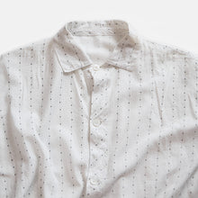 Load image into Gallery viewer, 1930's~ COTTON PULLOVER SHIRT (MEDIUM)