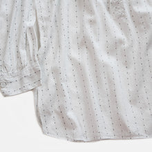 Load image into Gallery viewer, 1930's~ COTTON PULLOVER SHIRT (MEDIUM)