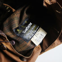 Load image into Gallery viewer, 1990's "BARBOUR" LONGSHOREMAN (MEDIUM) MINT CONDITION