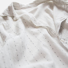 Load image into Gallery viewer, 1930's~ COTTON PULLOVER SHIRT (MEDIUM)