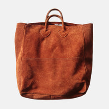 画像をギャラリービューアに読み込む, MADE IN U.S.A 1980's "L.L.BEAN" SUEDE BIG TOTE MINT CONDITION