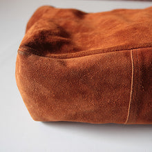 画像をギャラリービューアに読み込む, MADE IN U.S.A 1980's "L.L.BEAN" SUEDE BIG TOTE MINT CONDITION
