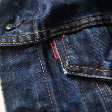 Load image into Gallery viewer, 1960's LEVIS BIG-E DENIM JACKET (MEDIUM)