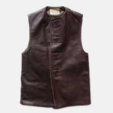画像をギャラリービューアに読み込む, 1950's FRENCH MILITARY JERKIN VEST (MEDIUM) MINT CONDITION