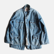 Load image into Gallery viewer, 1970's "LEVI'S" DENIM BOA JACKET (LARGE)