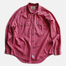 Load image into Gallery viewer, 1990's "LEVI'S" PINK FADED COTTON SHIRT (UNISEX)