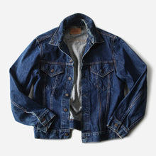 Load image into Gallery viewer, 1960's LEVIS BIG-E DENIM JACKET (MEDIUM)