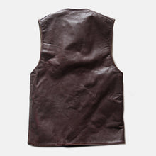 画像をギャラリービューアに読み込む, 1950's FRENCH MILITARY JERKIN VEST (MEDIUM) MINT CONDITION