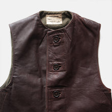 画像をギャラリービューアに読み込む, 1950's FRENCH MILITARY JERKIN VEST (MEDIUM) MINT CONDITION