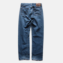 Load image into Gallery viewer, 1990's "LEVI'S" 501 BLUE DENIM MADE IN USA (W33 L34)