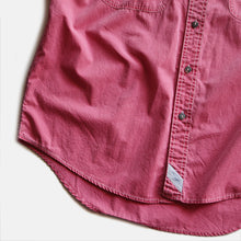 Load image into Gallery viewer, 1990's "LEVI'S" PINK FADED COTTON SHIRT (UNISEX)