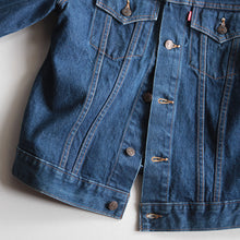 Load image into Gallery viewer, 1980's "LEVI'S" 70505 DENIM JACKET (38 MEDIUM) MNT CONDITION