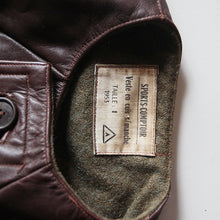 画像をギャラリービューアに読み込む, 1950's FRENCH MILITARY JERKIN VEST (MEDIUM) MINT CONDITION