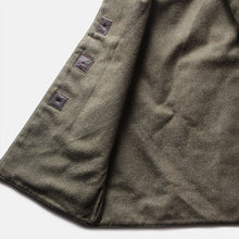 画像をギャラリービューアに読み込む, 1950's FRENCH MILITARY JERKIN VEST (MEDIUM) MINT CONDITION