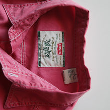 Load image into Gallery viewer, 1990's "LEVI'S" PINK FADED COTTON SHIRT (UNISEX)