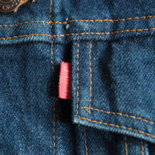 Load image into Gallery viewer, 1980's "LEVI'S" 70505 DENIM JACKET (38 MEDIUM) MNT CONDITION
