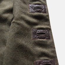 画像をギャラリービューアに読み込む, 1950's FRENCH MILITARY JERKIN VEST (MEDIUM) MINT CONDITION