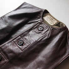 画像をギャラリービューアに読み込む, 1950's FRENCH MILITARY JERKIN VEST (MEDIUM) MINT CONDITION