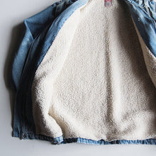 Load image into Gallery viewer, 1970's "LEVI'S" DENIM BOA JACKET (LARGE)