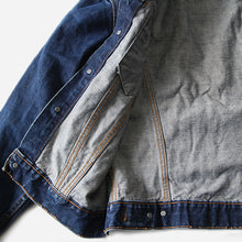 Load image into Gallery viewer, 1960's LEVIS BIG-E DENIM JACKET (MEDIUM)
