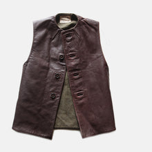 画像をギャラリービューアに読み込む, 1950's FRENCH MILITARY JERKIN VEST (MEDIUM) MINT CONDITION