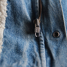 Load image into Gallery viewer, 1970's "LEVI'S" DENIM BOA JACKET (LARGE)